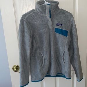 Patagonia Women's Re-Tool Snap-T® Fleece Pullover